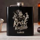 Placatka S Gravírováním Pro Kutila Dárek Pro Muže: Král Kutilů Placatka S Gravírováním Pro Kutila Dárek Pro Muže: Král Kutilů