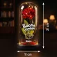 Věčná Růže Pod Skleněnou Kopulí Pro 50Letou Ženu Dárek K 50 Narozeninám Pro Ženu: Padesátka S Úsměvem Věčná Růže Pod Skleněnou Kopulí Pro 50Letou Ženu Dárek K 50 Narozeninám Pro Ženu: Padesátka S Úsměvem