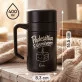 Termohrnek S Uchem 400 Ml Pro 50Letou Ženu Dárek K 50 Narozeninám Pro Ženu: Padesátka S Úsměvem