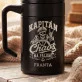 Termohrnek S Uchem 400 Ml Pro Jachtaře Dárek Pro Muže: Kapitán Chaos Na Palubě