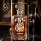 Personalizovaná Karafa Na Whisky Pro Jachtaře Dárek Pro Muže: Kapitán Chaos Na Palubě