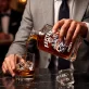 Personalizovaná Karafa Na Whisky Pro Jachtaře Dárek Pro Muže: Kapitán Chaos Na Palubě