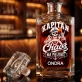 Personalizovaná Karafa Na Whisky Pro Jachtaře Dárek Pro Muže: Kapitán Chaos Na Palubě