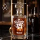 Personalizovaná Karafa Na Whisky Pro Zetě Dárek Pro Muže: Profesionální Zeť