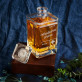 Medicína - Karafa na whisky 0,7l