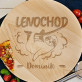 Lenochod - Otočná deska na stůl