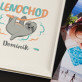 Lenochod - Personalizované fotoalbum