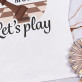 Let`s play - Tričko dámské s potiskem