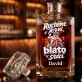 Personalizovaná Karafa Na Whisky Pro Cyklistu Dárek Pro Muže: Rychlost V Krvi, Bláto V