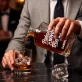 Personalizovaná Karafa Na Whisky Pro 50Letou Ženu Dárek K 50 Narozeninám Pro Ženu: Padesát Je Nový Třicet