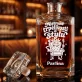 Personalizovaná Karafa Na Whisky K Výročí Vztahu Dárek K Valentýnu Pro Ženu: Mistryně Trpělivosti A Personalizovaná Karafa Na Whisky K Výročí Vztahu Dárek K Valentýnu Pro Ženu: Mistryně Trpělivosti A