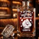 Personalizovaná Karafa Na Whisky K Výročí Svatby Dárek K Valentýnu Pro Ženu: Jsi Moje Nejlepší