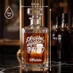 Personalizovaná Karafa Na Whisky K Svátku Dárek Pro Muže: Oficiální Degustátor Piva Personalizovaná Karafa Na Whisky K Svátku Dárek Pro Muže: Oficiální Degustátor Piva