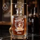 Personalizovaná Karafa Na Whisky Pro 22Letou Ženu Dárek K 20 Narozeninám Pro Ženu: Oficiálně Dospělá, V