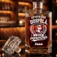 Personalizovaná Karafa Na Whisky Pro 22Letou Ženu Dárek K 20 Narozeninám Pro Ženu: Oficiálně Dospělá, V