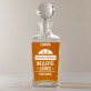 Limited edition - Karafa na whisky 1l
