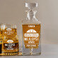 Limited edition - Skleněná karafa na whisky + sklenice