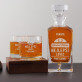 Limited edition - Skleněná karafa na whisky + sklenice
