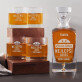Limited edition - Skleněná karafa na whisky + sklenice