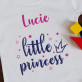 Little princess - Dětské tričko s potiskem