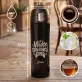 Termohrnek 440ml Pro Hráče Dárek Pro Muže: Vládce Ovladačů
