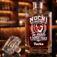 Personalizovaná Karafa Na Whisky Na Zapíjení Miminka Dárek Pro Ženu: Noční Směna? To Mám V Personalizovaná Karafa Na Whisky Na Zapíjení Miminka Dárek Pro Ženu: Noční Směna? To Mám V