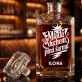 Personalizovaná Karafa Na Whisky K 40 Narozeninám Dárek Pro 40Letou Ženu : Mladá Duchem, Plná Šarmu Personalizovaná Karafa Na Whisky K 40 Narozeninám Dárek Pro 40Letou Ženu : Mladá Duchem, Plná Šarmu