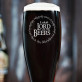 Lord of the Beers – Gravírovaná Sklenice na pivo