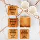 Love and lots of coffee - Podložky pod hrnky
