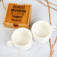 Love and lots of coffee - Podložky pod hrnky