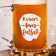 Love Football - Krýgl s gravírováním