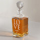 Love - Karafa na whisky 1l