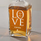 Love - Karafa na whisky 1l