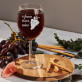 Love wine - Gravírovaná sklenice na víno