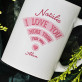 Love you more than wifi - Hrnek s potiskem