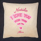Love you more than wifi - Polštář dekorační