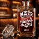Personalizovaná Karafa Na Whisky Pro Instruktora Autoškoly Dárek Pro Muže: Mistr Řidičských Manévrů Personalizovaná Karafa Na Whisky Pro Instruktora Autoškoly Dárek Pro Muže: Mistr Řidičských Manévrů
