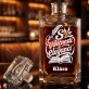 Personalizovaná Karafa Na Whisky Na Konec Školního Roku Dárek Pro Ženu: S Vděčností A Elegancí