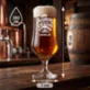Pivní Sklenice Na Stopce K 45 Výročí Svatby Dárek K Valentýnu Pro Muže: Kapitán Našeho Chaosu