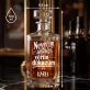 Personalizovaná Karafa Na Whisky Pro Matematika Dárek Pro Muže: Nevěřím Intuici, Věřím Personalizovaná Karafa Na Whisky Pro Matematika Dárek Pro Muže: Nevěřím Intuici, Věřím