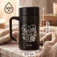 Termohrnek S Uchem 400 Ml K 45 Výročí Svatby Dárek K Valentýnu Pro Ženu: Navždy Tvá Termohrnek S Uchem 400 Ml K 45 Výročí Svatby Dárek K Valentýnu Pro Ženu: Navždy Tvá