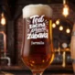 Pivní Sklenice Na Stopce K Osmnáctinám Dárek Pro Ženu: Teď Začíná Pravá Zábava Pivní Sklenice Na Stopce K Osmnáctinám Dárek Pro Ženu: Teď Začíná Pravá Zábava