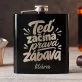 Placatka S Gravírováním K Osmnáctinám Dárek Pro Ženu: Teď Začíná Pravá Zábava