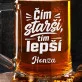 Půllitr Na Pivo K 40 Narozeninám Dárek Pro Muže: Pivní Elegance Půllitr Na Pivo K 40 Narozeninám Dárek Pro Muže: Pivní Elegance