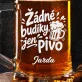 Půllitr Na Pivo K Odchodu Do Důchodu Dárek Pro Důchodce Muže: Chibi Pivní Humor