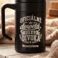 Termohrnek S Uchem 400 Ml Pro Ženu K 18 Narozeninám Dárek Pro Ženu: Oficiálně Dospělá, Pořád Termohrnek S Uchem 400 Ml Pro Ženu K 18 Narozeninám Dárek Pro Ženu: Oficiálně Dospělá, Pořád
