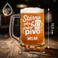 Půllitr Na Pivo K 40 Narozeninám Dárek Pro Muže: Pivní Legenda Půllitr Na Pivo K 40 Narozeninám Dárek Pro Muže: Pivní Legenda