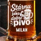 Půllitr Na Pivo K 40 Narozeninám Dárek Pro Muže: Pivní Legenda Půllitr Na Pivo K 40 Narozeninám Dárek Pro Muže: Pivní Legenda