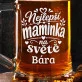 Půllitr Na Pivo Pro Maminku Ke Dni Matek Dárek Pro Maminku Ženu: Pivní Chvíle Maminky Půllitr Na Pivo Pro Maminku Ke Dni Matek Dárek Pro Maminku Ženu: Pivní Chvíle Maminky