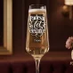 Sklenice Na Šampaňské Pro 50Letou Ženu Dárek K 50 Narozeninám Pro Ženu: Padesát Let Elegance